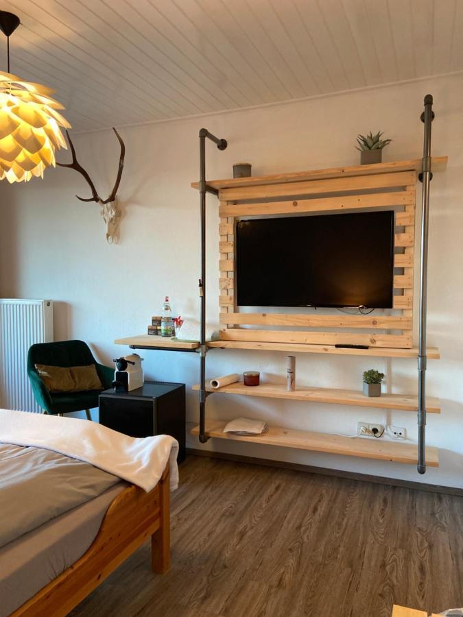 Doppelzimmer Mit Bad & Balkon Simmersfeld Dış mekan fotoğraf