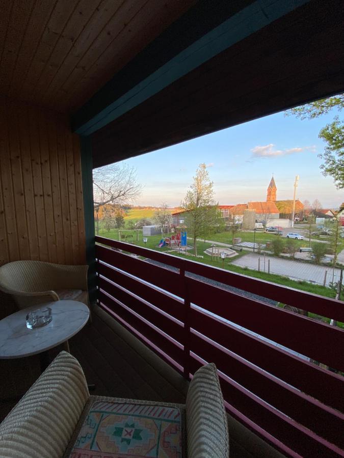 Doppelzimmer Mit Bad & Balkon Simmersfeld Dış mekan fotoğraf